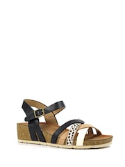 Lunar Selina Black Sandals - Image 2 of 2