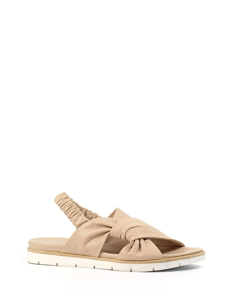 Lunar Natural Sardinia Leather Sandals - Image 2 of 3