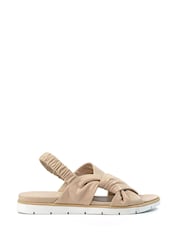Lunar Natural Sardinia Leather Sandals - Image 3 of 3
