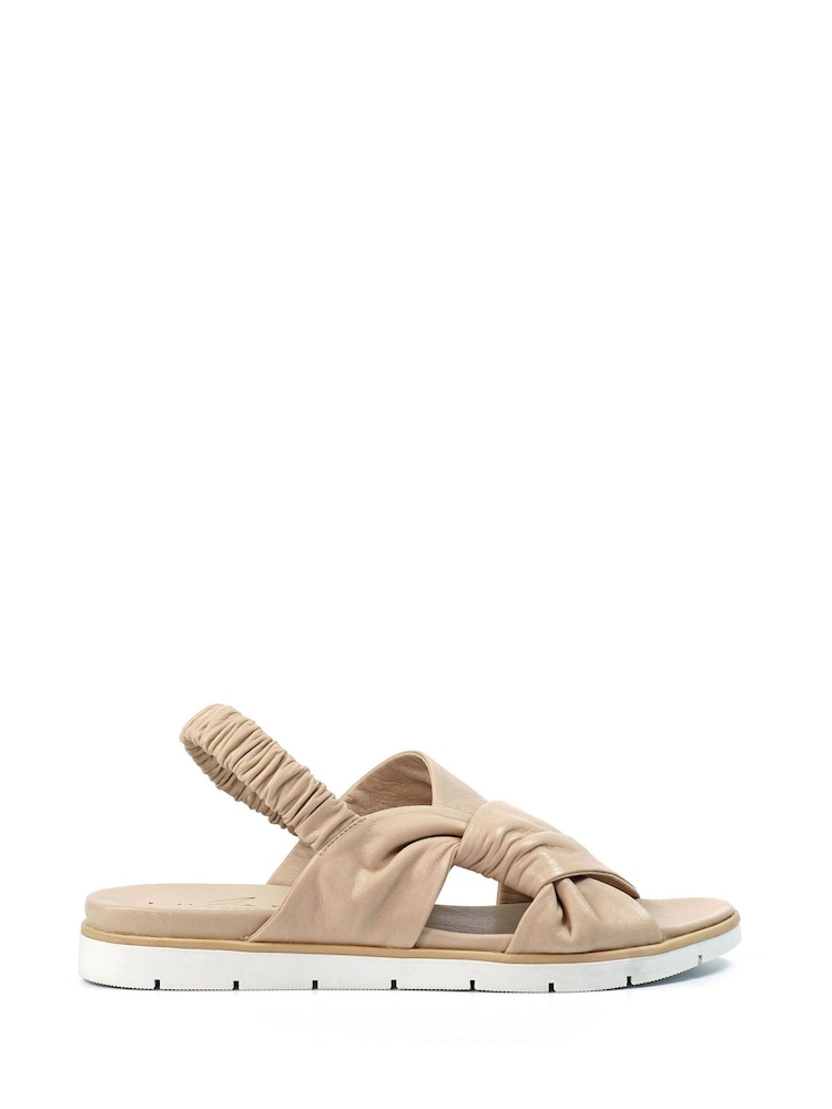 Lunar Natural Sardinia Leather Sandals - Image 3 of 3