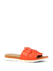 Lunar Orange Sunshine Leather Sandals - Image 3 of 3