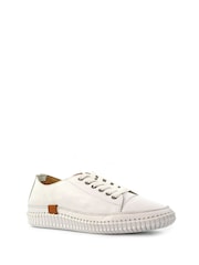 Beli usnjeni čevlji Lunar Truffle II Plimsoll - Slika 3 iz 3