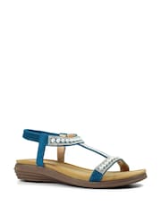Lunar Blue Tancy Pearl Sandals - Image 3 of 3