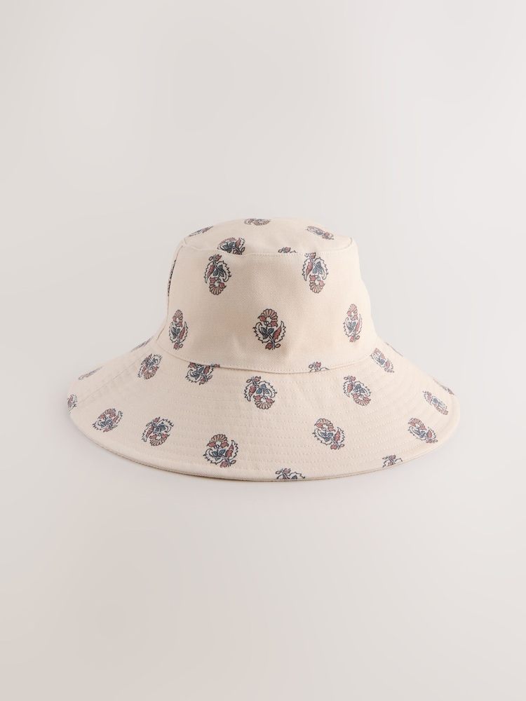 Stone Reversible Bucket Hat - Image 1 of 4