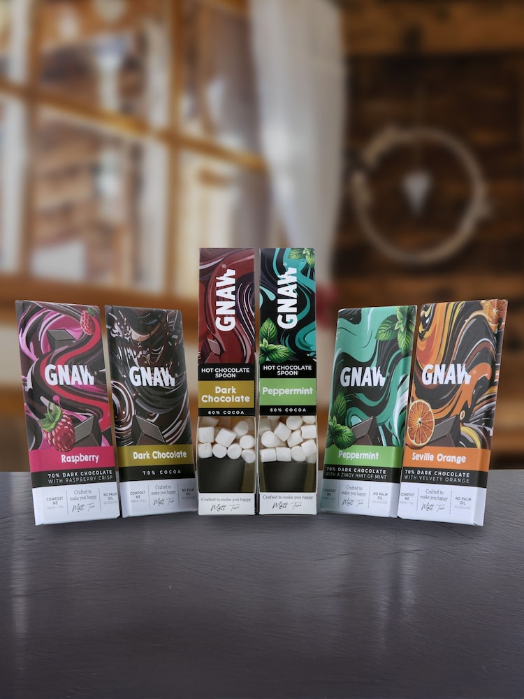Gnaw Dark Chocolate Bundle - Image 1 of 3