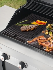 Char-Broil Black 3 Burner Garden BBQ Grill Griddle - Image 1 of 3