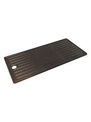 Char-Broil Black 3 Burner Garden BBQ Grill Griddle - Image 3 of 3