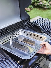 Char-Broil Black Essential Line Garden BBQ Charcoal Tray - Image 1 of 3