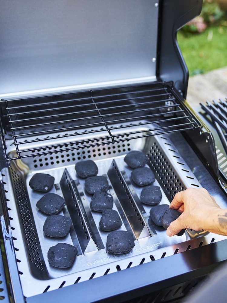 Char-Broil Black Essential Line Garden BBQ Charcoal Tray - Image 2 of 3