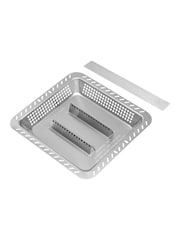 Char-Broil Black Essential Line Garden BBQ Charcoal Tray - Image 3 of 3