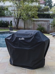 Char-Broil Black 3-4 Burner Garden BBQ Grill Cover - Image 3 of 4