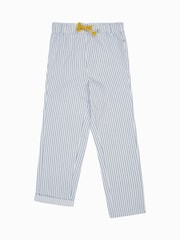 Frugi Arley 100% Cotton White Trousers - Image 1 of 4