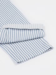 Frugi Arley 100% Cotton White Trousers - Image 4 of 4