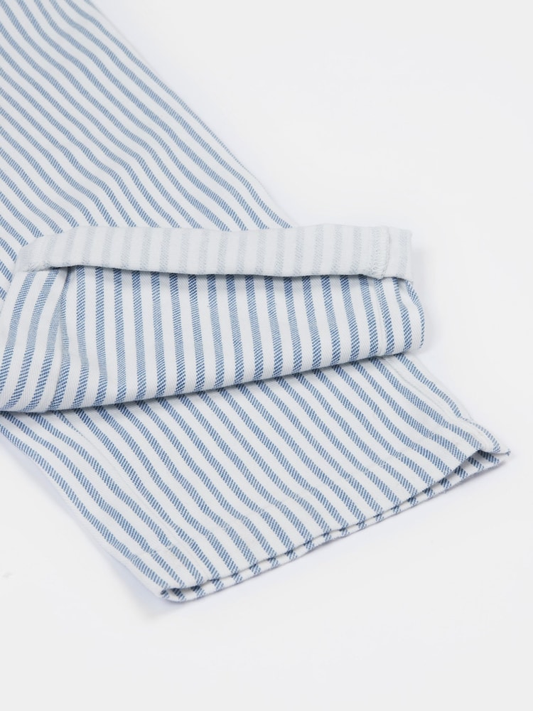 Frugi Arley 100% Cotton White Trousers - Image 4 of 4