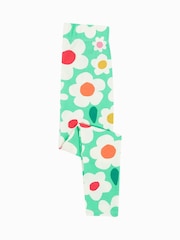 Frugi Spring Flower Print Leggings - Image 2 of 5
