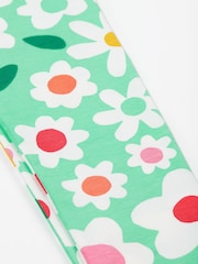 Frugi Spring Flower Print Leggings - Image 5 of 5