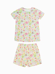 Frugi White Bunny Pyjamas - Image 1 of 4