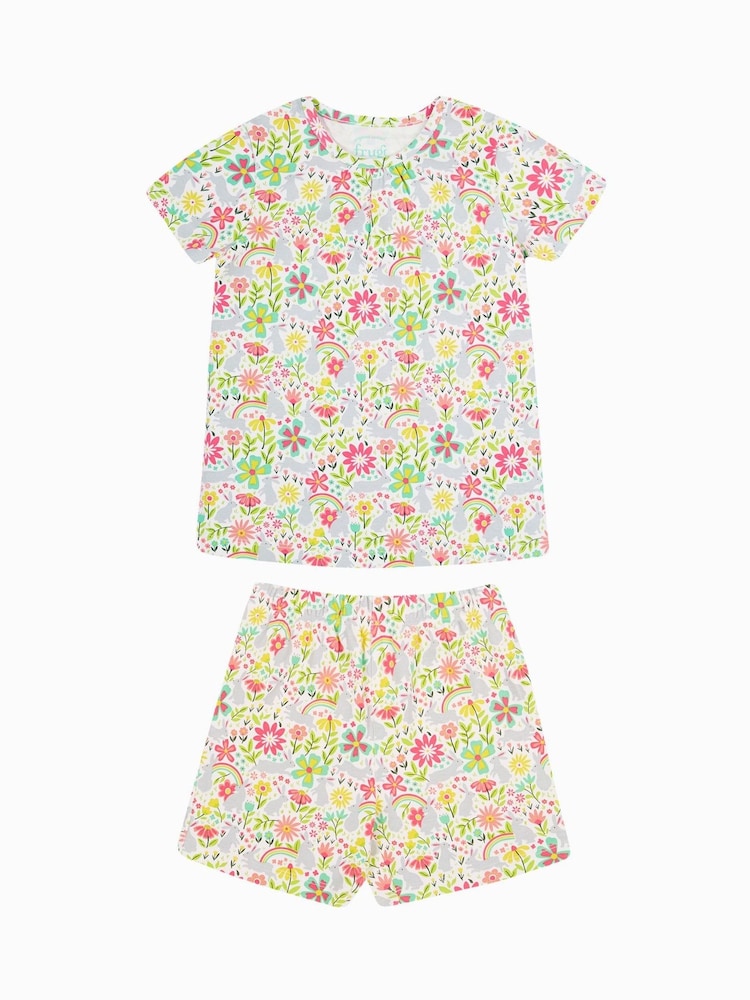 Frugi White Bunny Pyjamas - Image 1 of 4