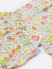 Frugi White Bunny Pyjamas - Image 3 of 4