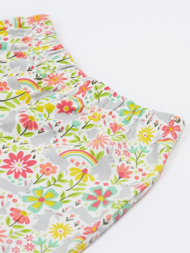 Frugi White Bunny Pyjamas - Image 4 of 4