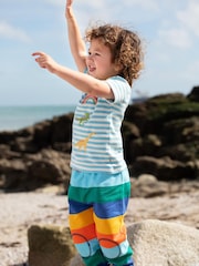 Frugi Pink Strawberry Joggers - Baby Clothing - Image 1 of 5
