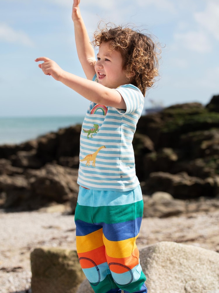 Frugi Pink Strawberry Joggers - Baby Clothing - Image 1 of 5
