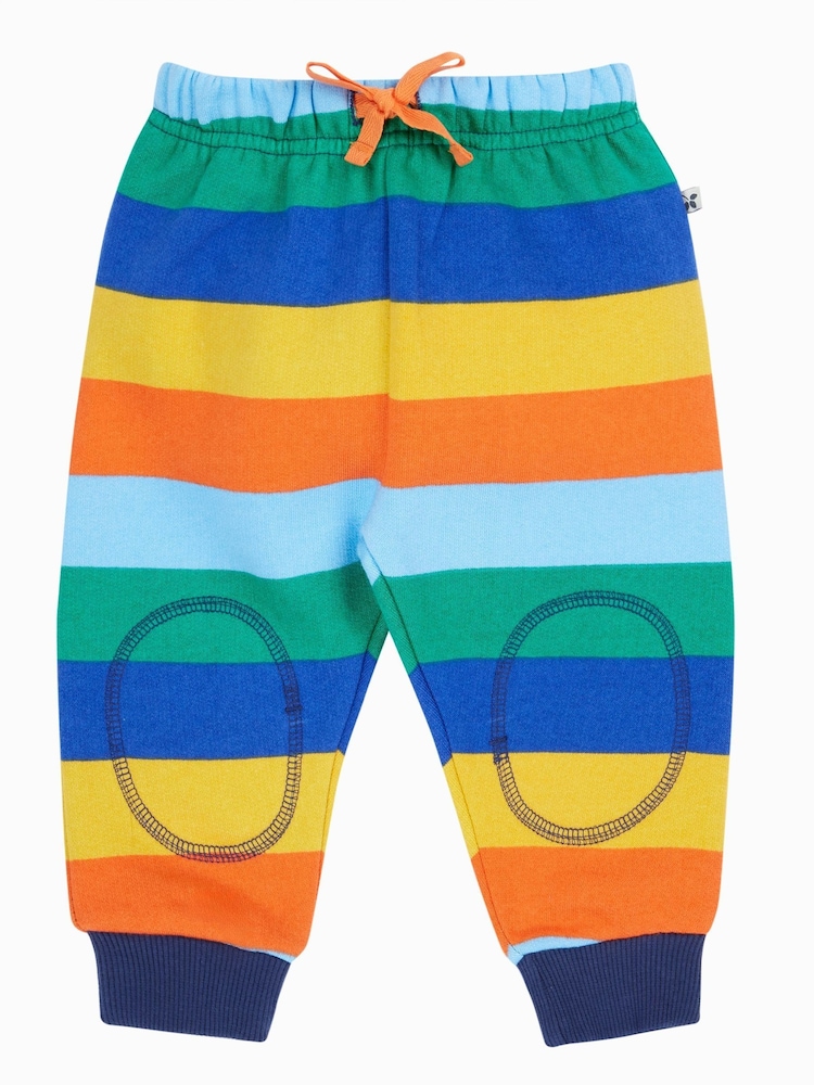 Frugi Pink Strawberry Joggers - Baby Clothing - Image 2 of 5