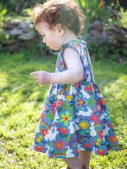 Frugi Blue Bunny Dress - Image 1 of 5