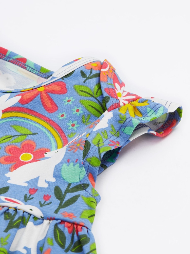 Robe lapin Frugi Bleu - Image 3 of 5