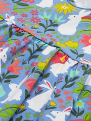 Frugi Blue Bunny Dress - Image 4 of 5