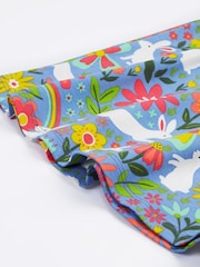 Frugi Blue Bunny Dress - Image 5 of 5