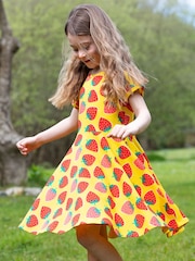 Frugi Flower Spring Skater Dress - Image 1 of 5