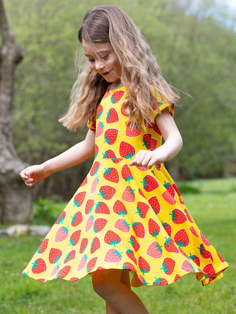 Frugi Flower Spring Skater Dress - Image 1 of 5