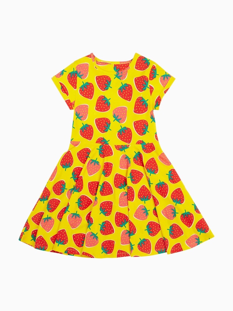 Frugi Flower Spring Skater Dress - Image 2 of 5