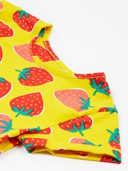 Frugi Flower Spring Skater Dress - Image 3 of 5