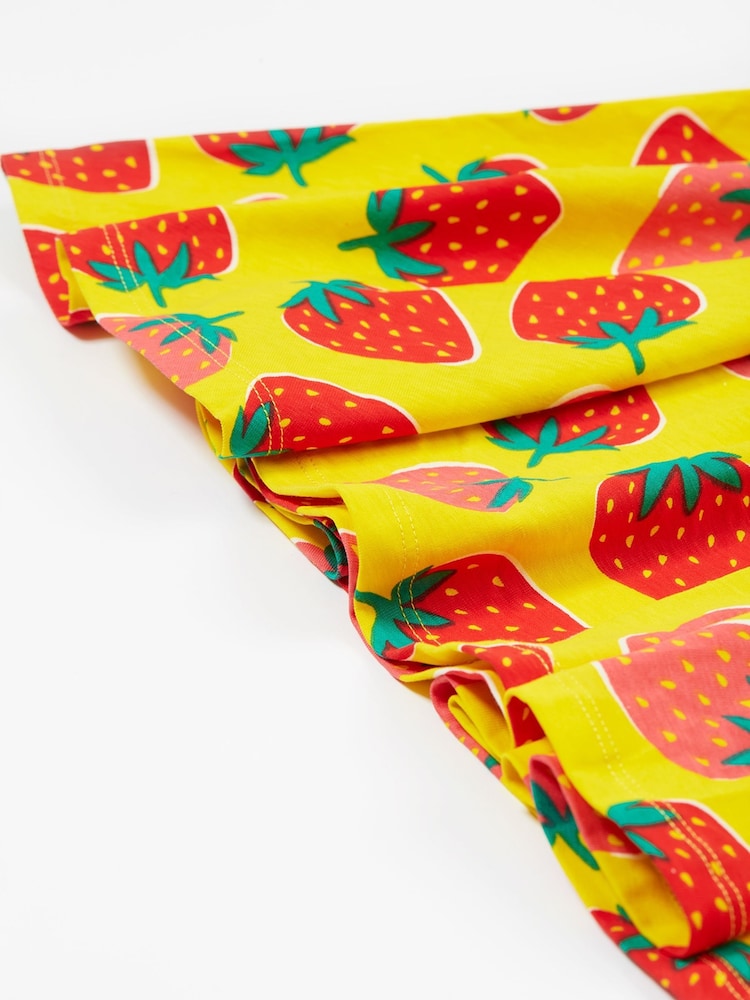 Жовтий - Весняна сукня Frugi з квітами - Image 4 of 5