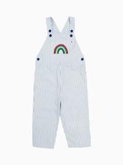 Frugi Blue Hugh Dungaree - Image 3 of 7