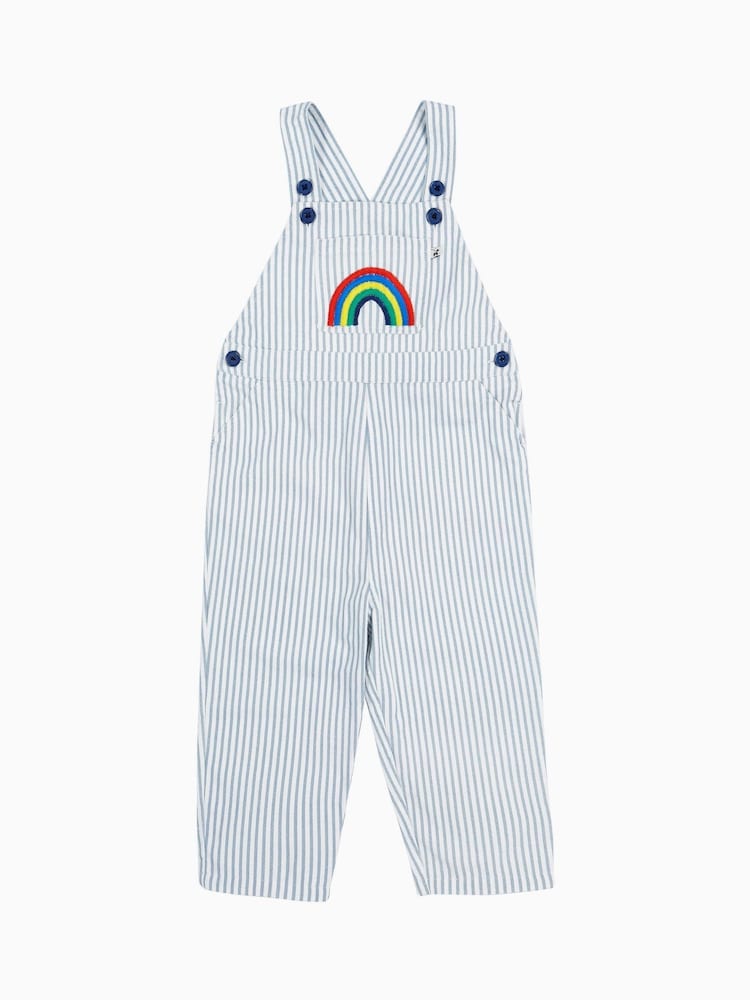 Frugi Blue Hugh Dungaree - Image 3 of 7