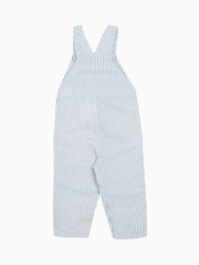 Frugi Blue Hugh Dungaree - Image 4 of 7