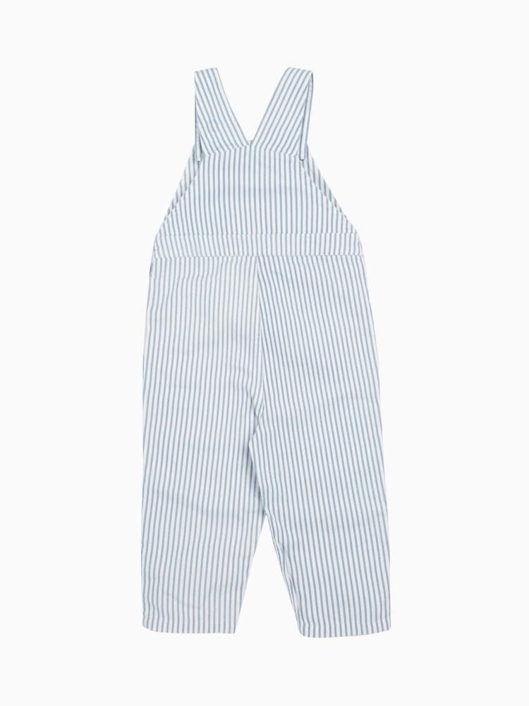 Frugi Blue Hugh Dungaree - Image 4 of 7
