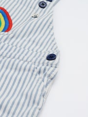 Frugi Blue Hugh Dungaree - Image 7 of 7