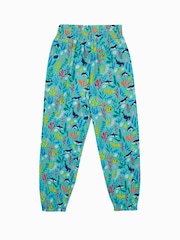 Frugi Green Eira Harems Joggers - Image 1 of 3