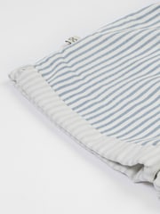 Frugi Blue 100% Organic Cotton Imogen Jumpsuit - Imagen 8 de 8