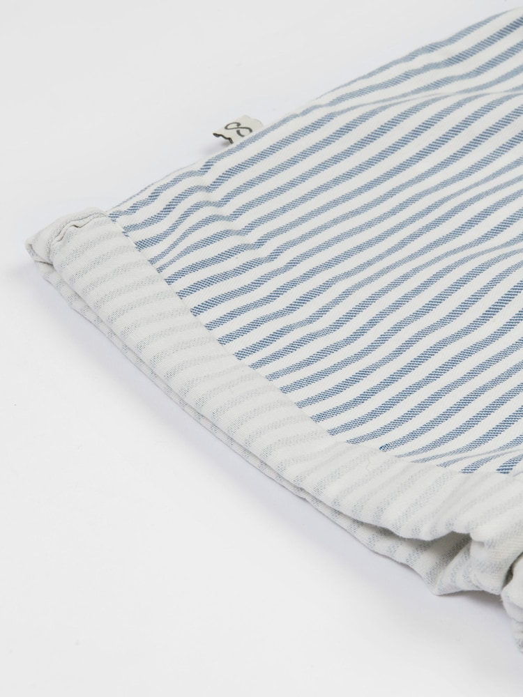 Frugi Blue 100% Organic Cotton Imogen Jumpsuit - Imagen 8 de 8