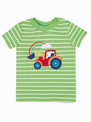 Frugi Green 100% Organic Cotton Easy On T-Shirt - Image 2 of 5