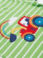 Frugi Green 100% Organic Cotton Easy On T-Shirt - Image 4 of 5
