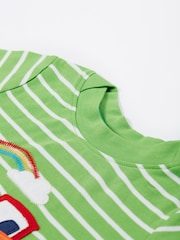 Frugi Green 100% Organic Cotton Easy On T-Shirt - Image 5 of 5