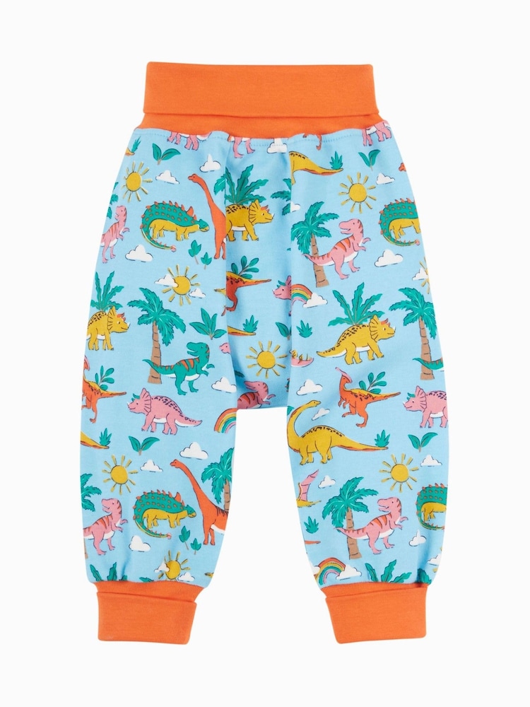 Mavi - Frugi Mavi Dinozor Eşofman - Çocuk Pantolonu - Image 1 of 4