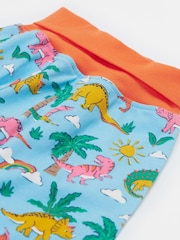 Mavi - Frugi Mavi Dinozor Eşofman - Çocuk Pantolonu - Image 2 of 4