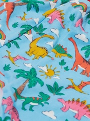 Mavi - Frugi Mavi Dinozor Eşofman - Çocuk Pantolonu - Image 4 of 4